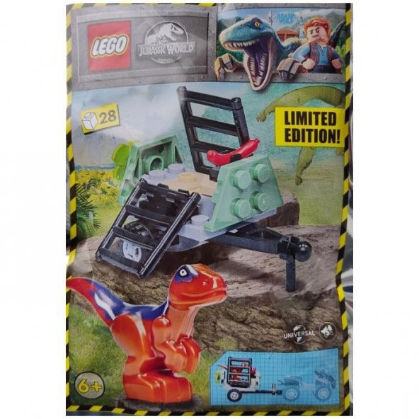 Lego Jurassic World Dino Trap Set 122222