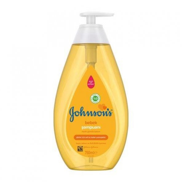 Johnsons Baby Gold Bebek Şampuanı 750 ML
