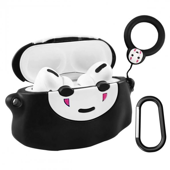 E2M AIRPODS 3 KILIF HAYALET SİYAH ürün görseli