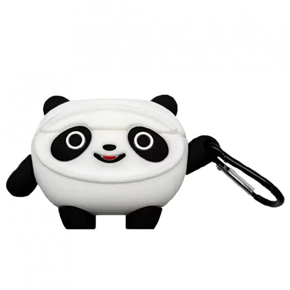 E2M AIRPODS 3 KILIF PANDA BEYAZ ürün görseli 1