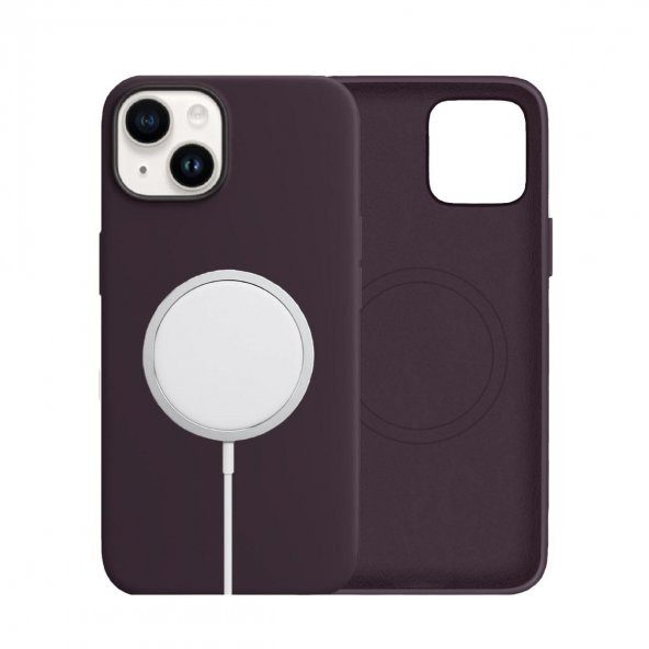 BİKAPAK MAGSENSE IPHONE 14 ELDERBERRY KAPAK