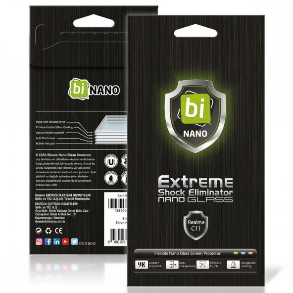 BİNANO EXTREME IPHONE 14 PLUS NANO EKRAN KORUYU - Resim 2