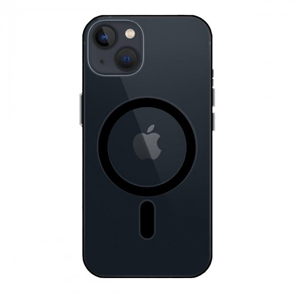 BİKAPAK MAGPRO IPHONE 14 PLUS SİYAH KAPAK ürün görseli