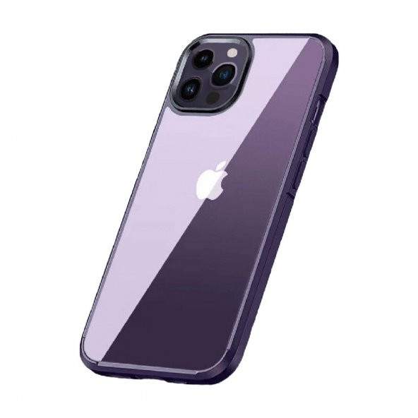 BİKAPAK ELIT CRYSTAL IPHONE 14 PRO ELDERBERRY KAPAK ürün görseli