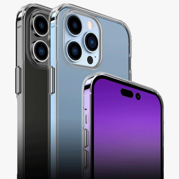 BİKAPAK MAGPRO IPHONE 14 PLUS MAVİ KAPAK - Resim 2