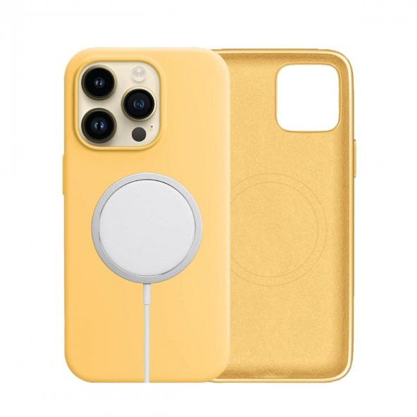 BİKAPAK MAGSENSE IPHONE 14 PRO SUNGLOW KAPAK