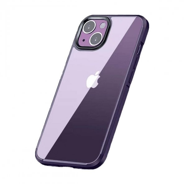 BİKAPAK ELIT CRYSTAL IPHONE 14 ELDERBERRY KAPAK ürün görseli