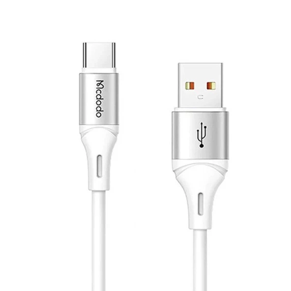 Mcdodo CA-1841 100W TypeC Usb Hızlı Data-Şarj Kablo 1.2m - Beyaz