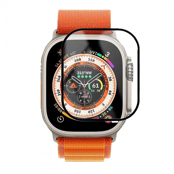 BİNANO APPLE WATCH 8 8 ULTRA 49MM FULL EKRAN KORUYUCU