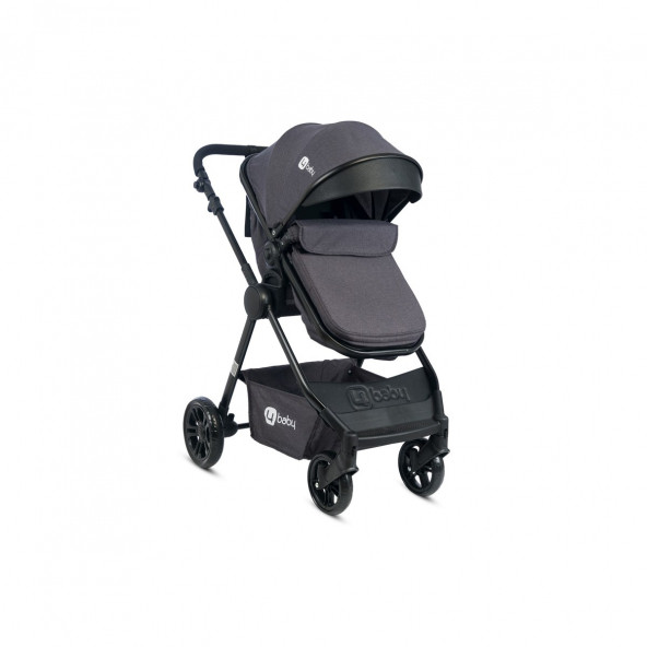 4 Baby Comfort Travel Sistem Bebek Arabası Antrasit - 3