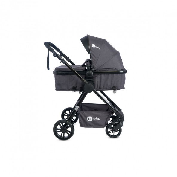 4 Baby Comfort Travel Sistem Bebek Arabası Antrasit - 9