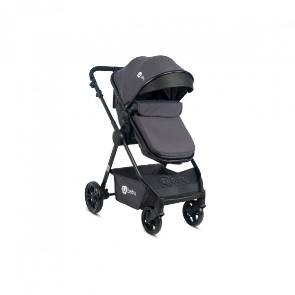 4 Baby Comfort Travel Sistem Bebek Arabası Antrasit - 10