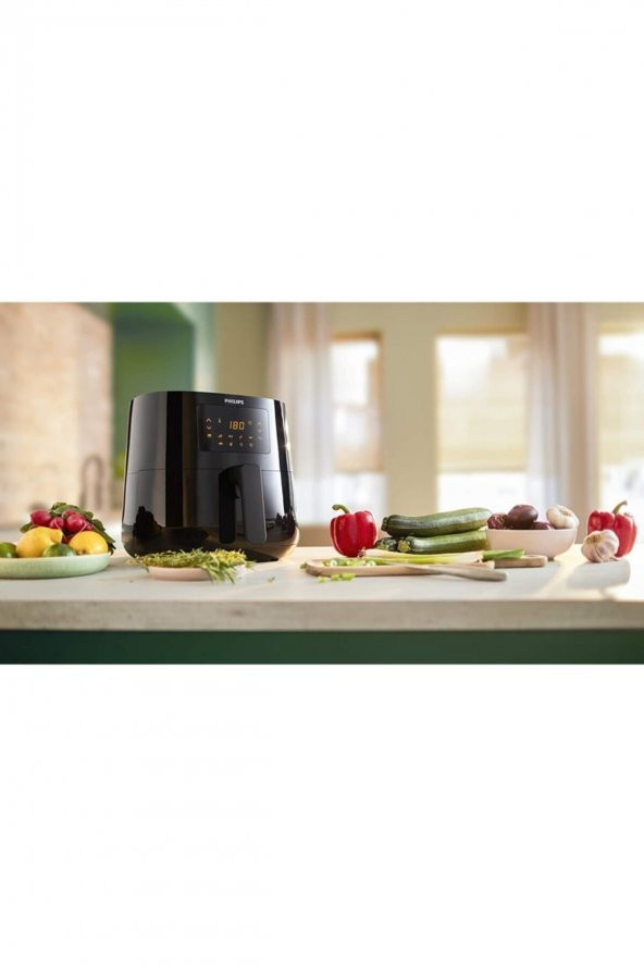 Philips Airfryer Xl Hd9270/90 Essential 6.2 Lt Yağsız Fritöz - 3
