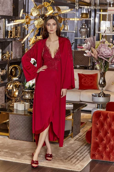 Jeremi K130 Kadın 6'lı Koton Çeyiz Seti