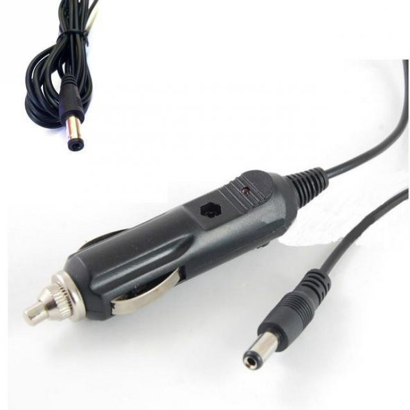 12 Volt Verifone VX680/VX670 Araç Çakmak Şarj Adaptörü