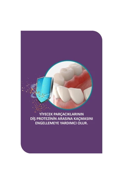 Corega Maximum Kontrol Diş Protezi Yapıştırıcı Krem 40 gr - 4