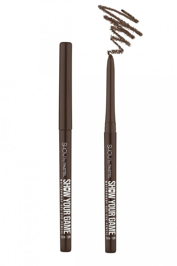 Show by Pastel Show Your Game Waterproof Gel Eye Pencil - Jel Göz Kalemi 414