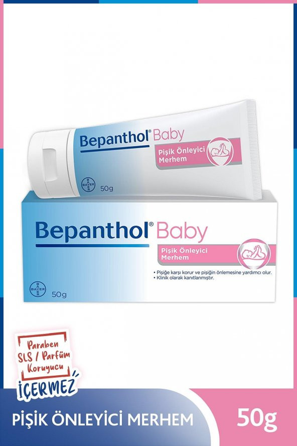 Bepanthol Baby Pişik Önleyici Merhem 50gr