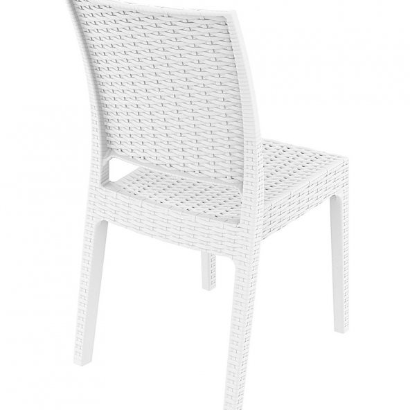 Siesta Florida Kolsuz Koltuk Beyaz SIE007 - 3