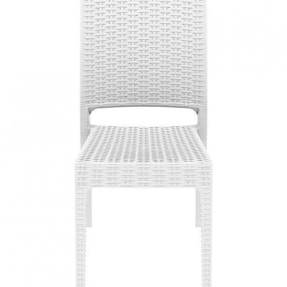 Siesta Florida Kolsuz Koltuk Beyaz SIE007 - 2