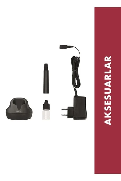 Wahl 1591-0070 T-Cut Pro Kablosuz Profesyonel Sakal Kesme Makinesi - 2