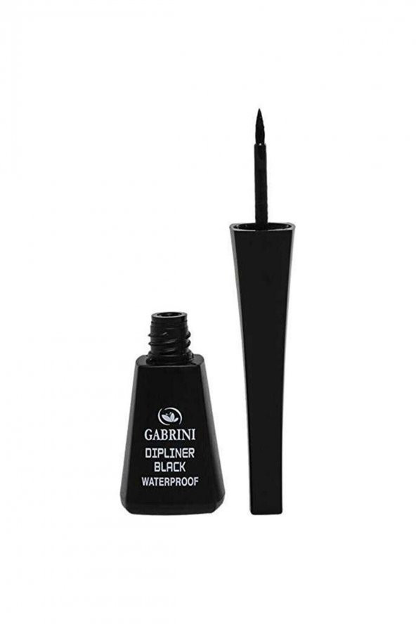 Gabrini Matte Waterproof Black Dipliner - 1