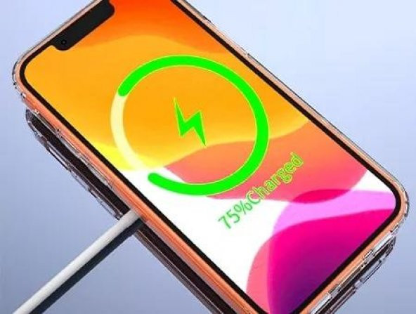 BİKAPAK MAGSAFE AIR IPHONE 14 PRO MAX ŞEFFAF KAPAK - Resim 2