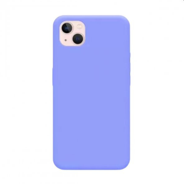 BİKAPAK ECO SENSE IPHONE 14 AÇIK MAVİ KAPAK ürün görseli 1