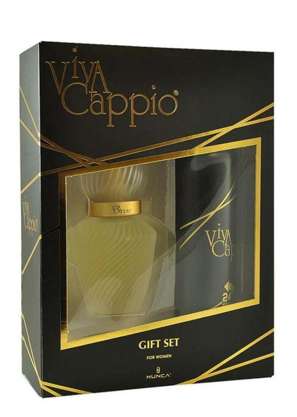 Viva Cappio Vıva Cappıo Edt 60ml+deo Classıc