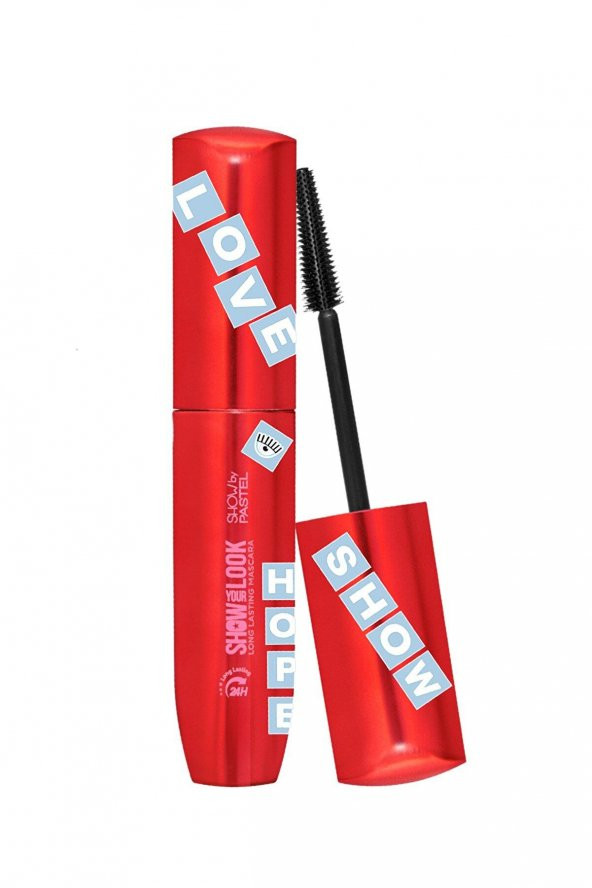 Show by Pastel Show Your Look 24h Long Lasting Volume Mascara New Year Concept