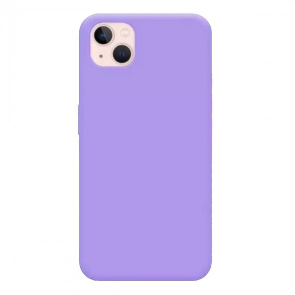 BİKAPAK ECO SENSE IPHONE 14 PLUS LİLA KAPAK ürün görseli 1