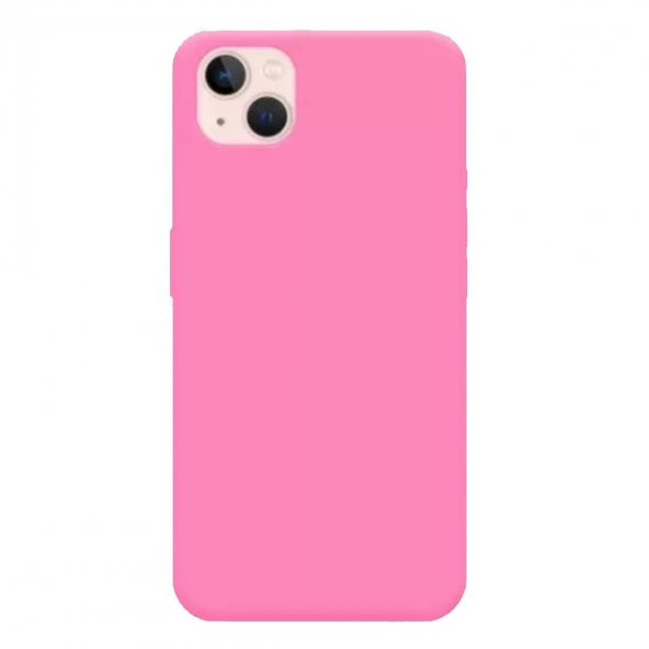 BİKAPAK ECO SENSE IPHONE 14 PLUS PEMBE KAPAK ürün görseli