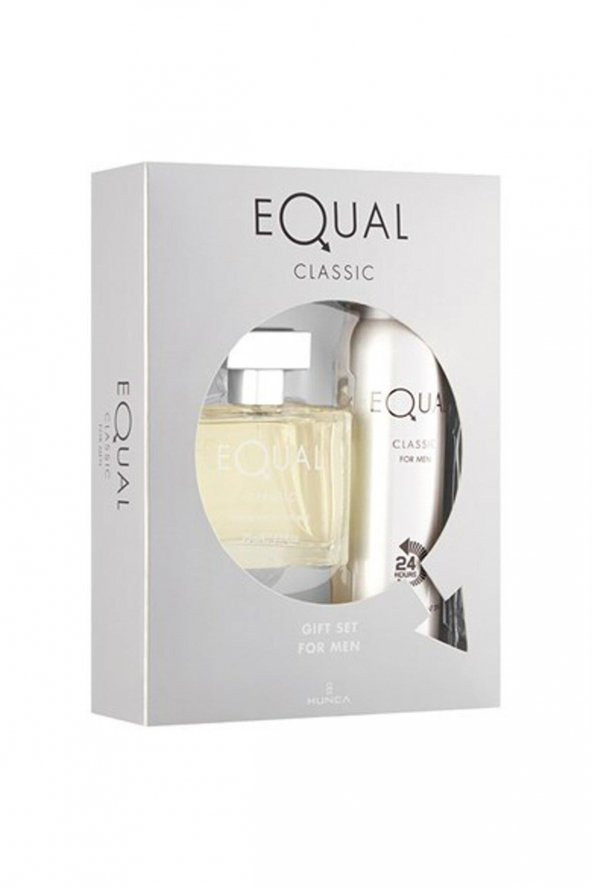 Equal Classıc Edt 75ml + 150ml Deo Erkek Parfüm Set