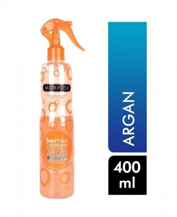 Morfose Argan Içerikli Iki Fazlı Fön Suyu 400 ml