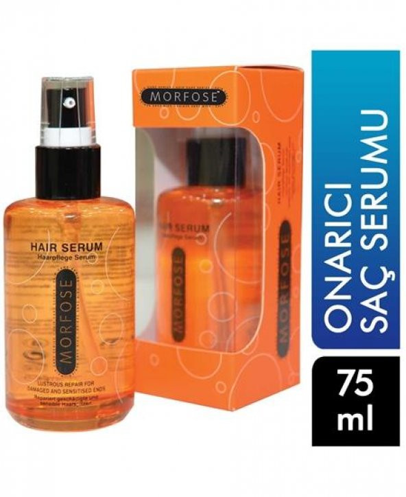 Morfose Onarıcı Saç Serumu 75 ml