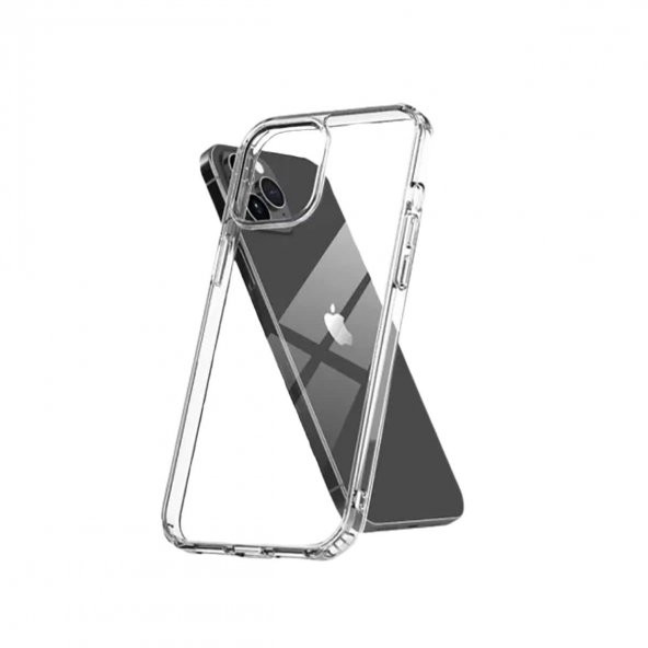 BİKAPAK ECO SİLİKON IPHONE 14 ŞEFFAF KAPAK