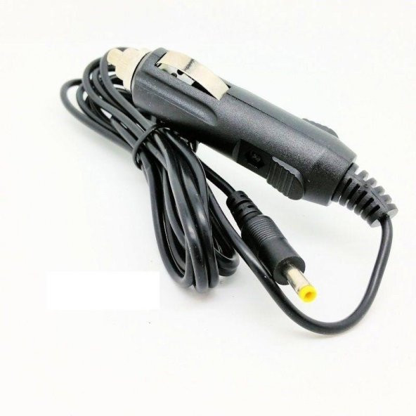 12 Volt Portable DVD Araç Çakmak Adaptörü