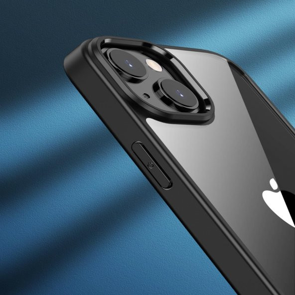 BİKAPAK ELIT CRYSTAL IPHONE 14 PLUS MAVİ KAPAK - Resim 2