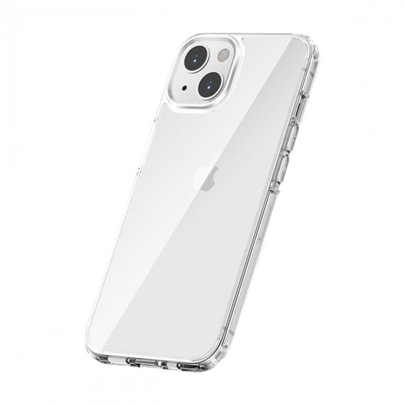 BİKAPAK ELIT CRYSTAL IPHONE 14 PLUS ŞEFFAF KAPAK ürün görseli