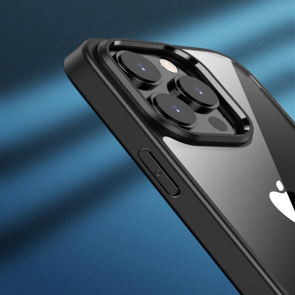 BİKAPAK ELIT CRYSTAL IPHONE 14 PRO ŞEFFAF KAPAK - Resim 3