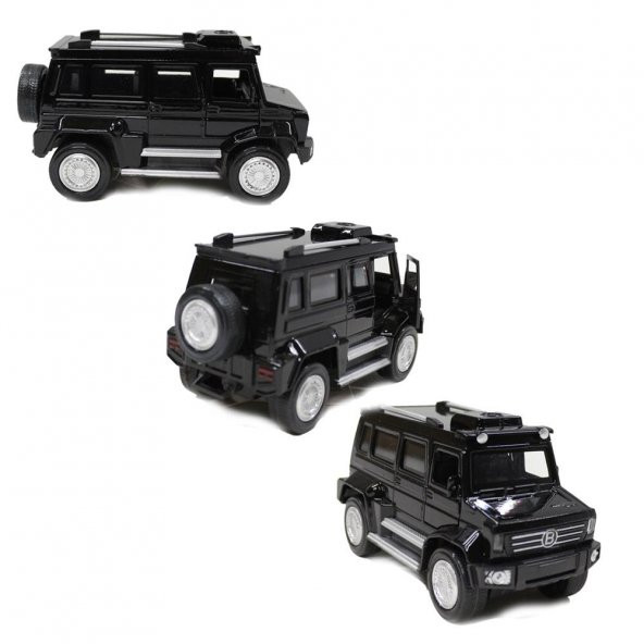 KZL-FY6055-Çek Bırak Jeep Araba Işıklı Müzikli 11Cm - 2