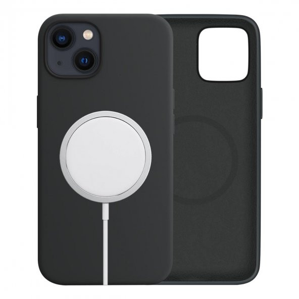 BİKAPAK MAGSENSE IPHONE 14 MIDNIGHT KAPAK ürün görseli