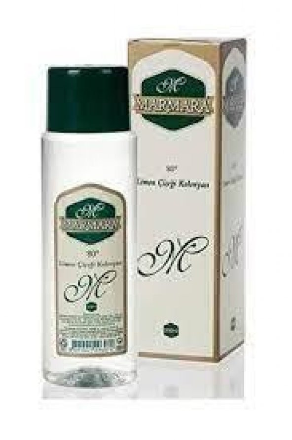 MARMARA LİMON KOLONYA 200 ML KUTU