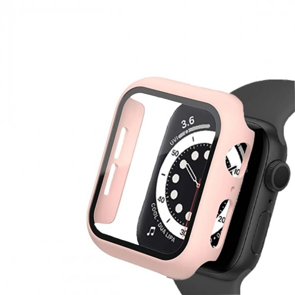 BİNANO APPLE WATCH 38MM SENSE KASA VE EKRAN KORUYUCU PUDRA