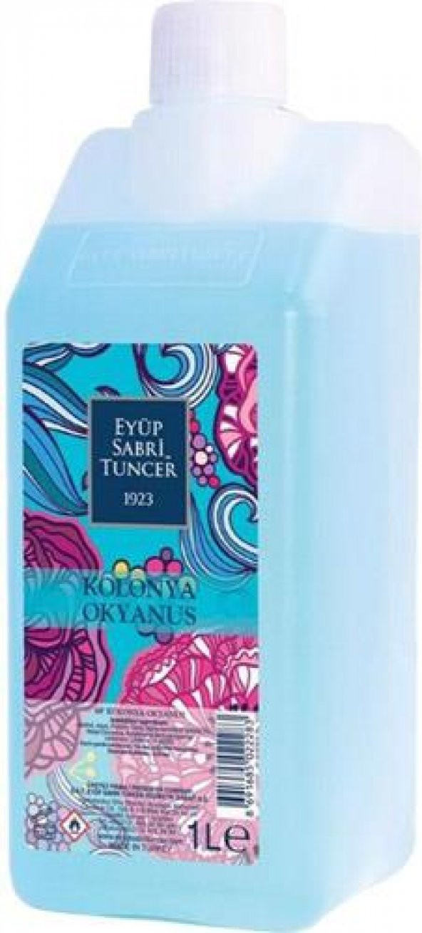 Eyüp Sabri Tuncer Okyanus Kolonyası Kilit Kapaklı 1Lt