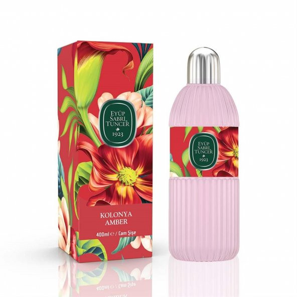 Eyüp Sabri Tuncer Amber Kolonyası 400 Ml - Cam Şişe
