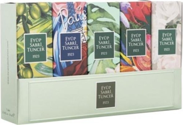 Eyüp Sabri Tuncer 5 li Kolonya Set 3 16 ml
