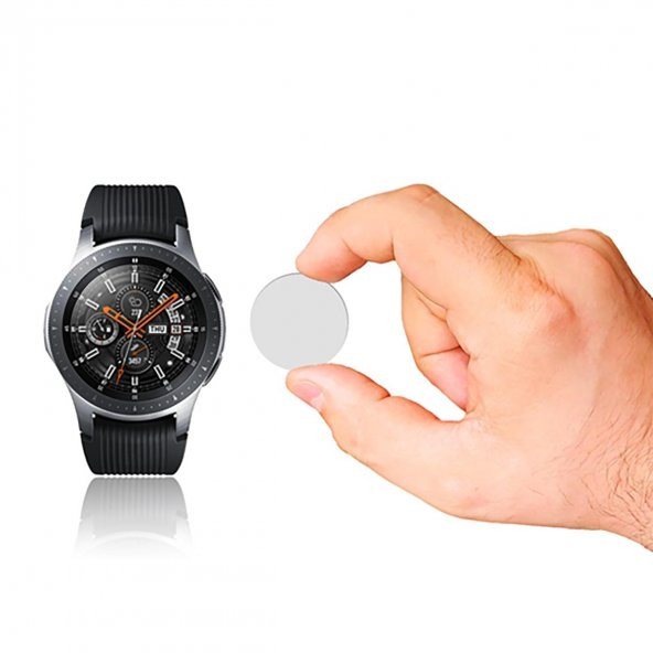 BİNANO SAMSUNG GALAXY WATCH 42" EKRAN KORUYUCU - Resim 4