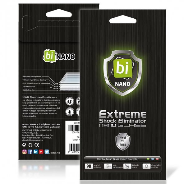 BİNANO HUAWEI P SMART NANO EKRAN KORUYUCU - 3