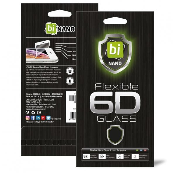 BİNANO SAMSUNG A30S NANO EKRAN KORUYUCU - Resim 2